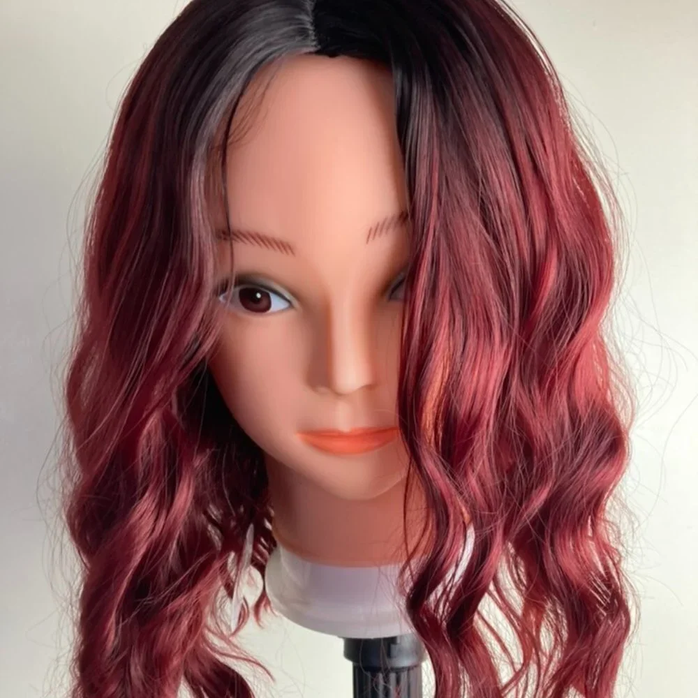 Short Burgundy Wigs -Short Bob Wig
